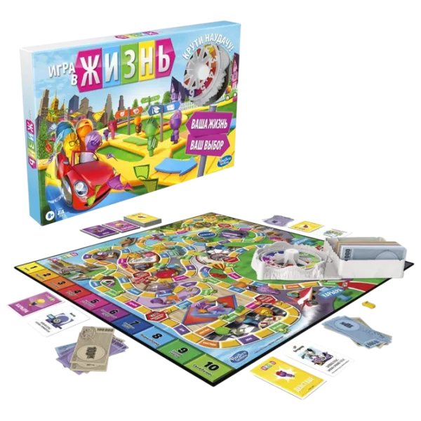 Joc de masă Hasbro The Game of Life 8+/ Strategie photo 1