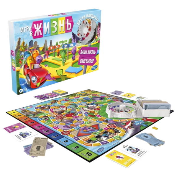 Joc de masă Hasbro The Game of Life 8+/ Strategie photo 1