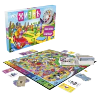 Joc de masă Hasbro The Game of Life 8+/ Strategie