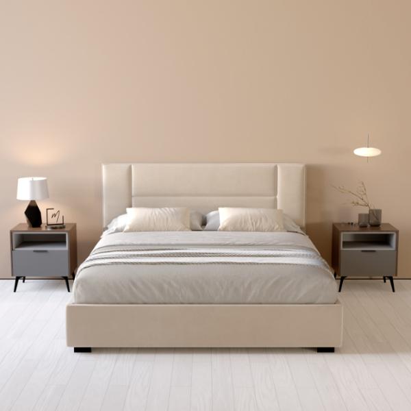 Кровать My-Style my-Emma 90 x 200 см / Фанера / Кремовый photo 6