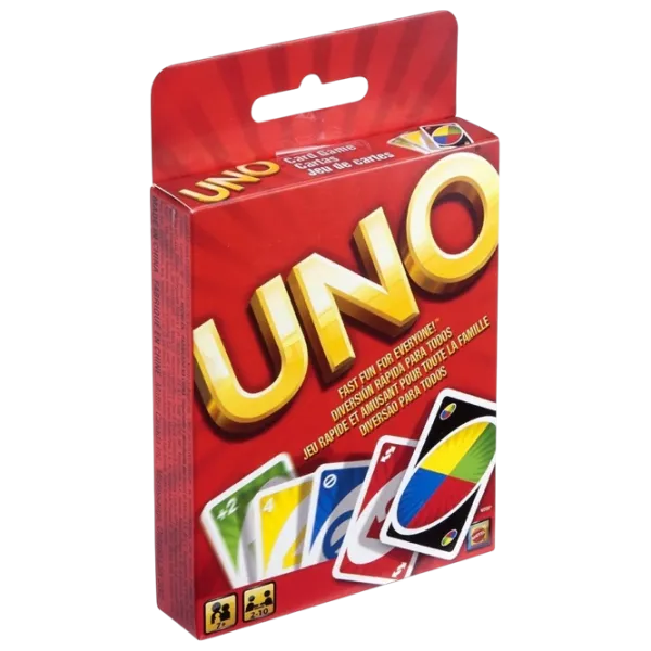 Joc de masă Mattel UNO 7+/ Uno photo 1