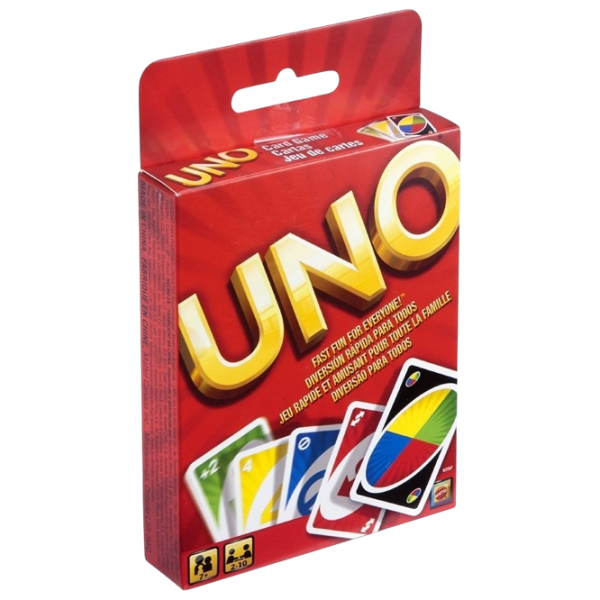 Joc de masă Mattel UNO 7+/ Uno photo 1