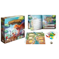 Joc de masă GaGa Games Draftosaurs 6+/ Strategie