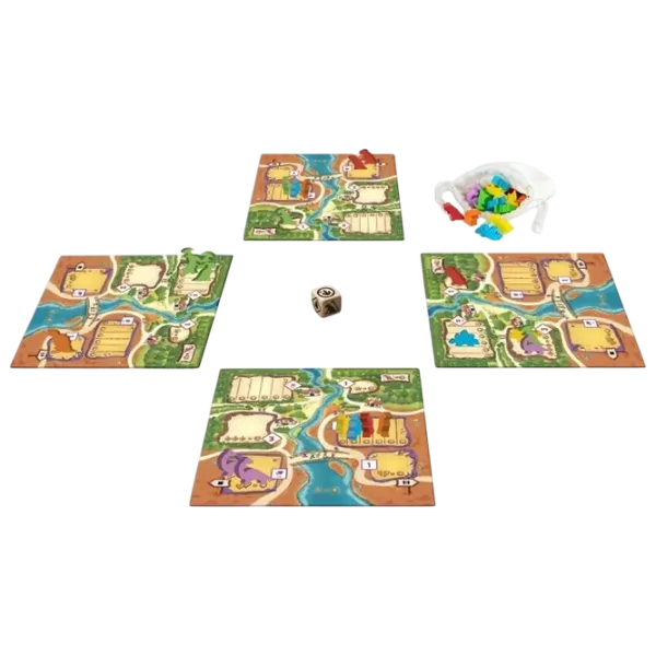 Joc de masă GaGa Games Draftosaurs 6+/ Strategie photo 3