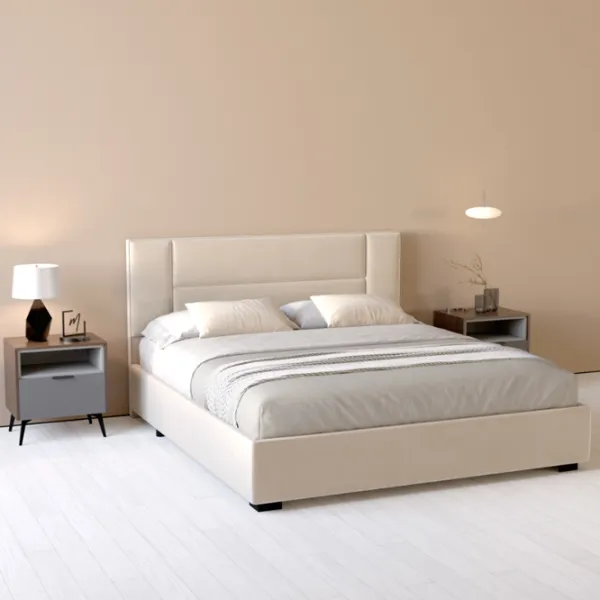 Кровать My-Style my-Emma 180 x 200 см / Фанера / Кремовый photo 5