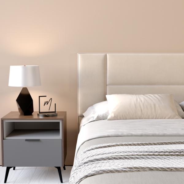 Кровать My-Style my-Emma 180 x 200 см / Фанера / Кремовый photo 7