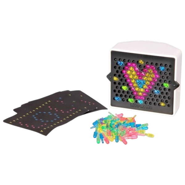 Joc de masă ChiToys Lite Brite 2+/ Mosaic photo 1