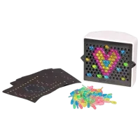 Joc de masă ChiToys Lite Brite 2+/ Mosaic