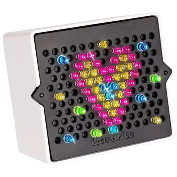 Joc de masă ChiToys Lite Brite 2+/ Mosaic photo 3