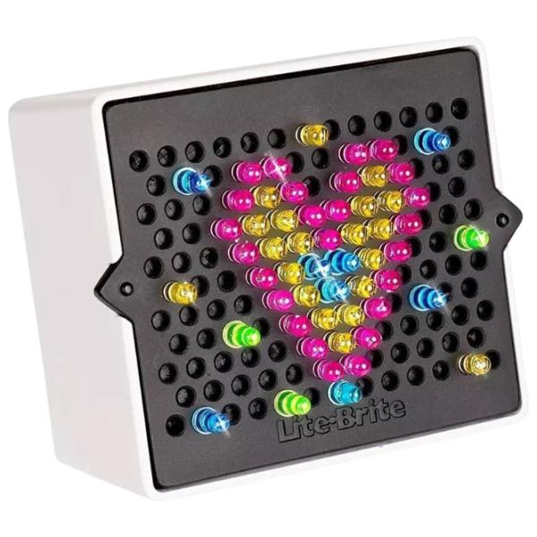 Joc de masă ChiToys Lite Brite 2+/ Mosaic photo 3