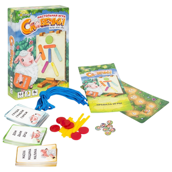 Joc de masă Evricus Words 4+/ Dezvoltare photo 1