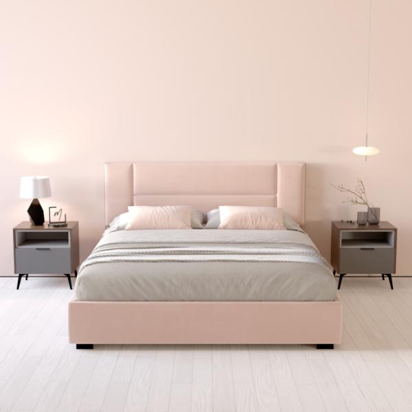 Pat My-Style my-Emma 90 x 200 cm / Placaj / Light-pink photo 6