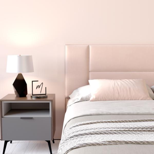 Pat My-Style my-Emma 90 x 200 cm / Placaj / Light-pink photo 7