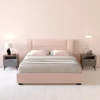 Pat My-Style my-Emma 160 x 200 cm / Placaj / Light-pink photo 6