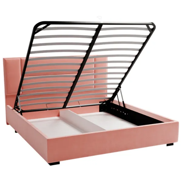 Кровать My-Style my-Emma 140 x 200 см / Фанера / Фуксия photo 4