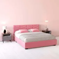 Pat My-Style my-Sofi 90 x 200 cm / Placaj / Pink photo 5
