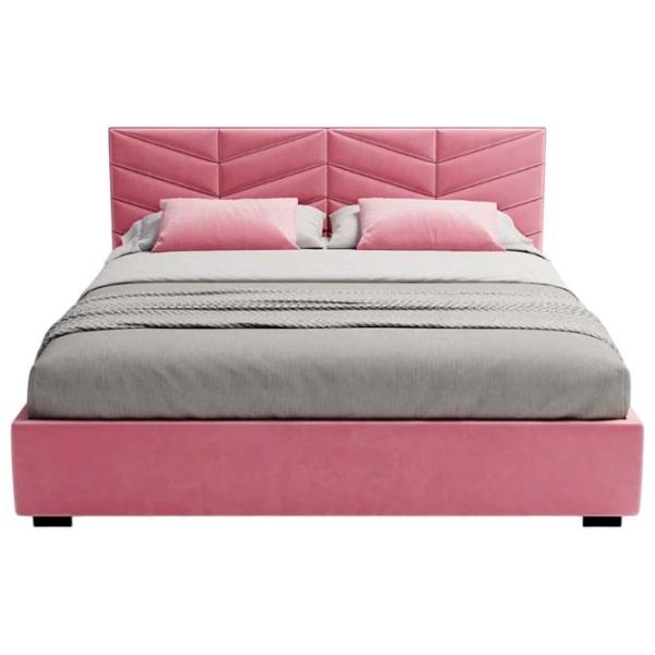 Кровать My-Style my-Sofi 160 x 200 см / Фанера / Розовый photo 3