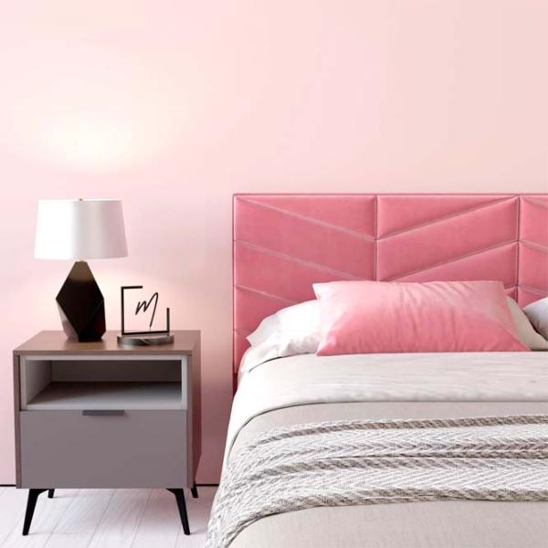 Кровать My-Style my-Sofi 160 x 200 см / Фанера / Розовый photo 7