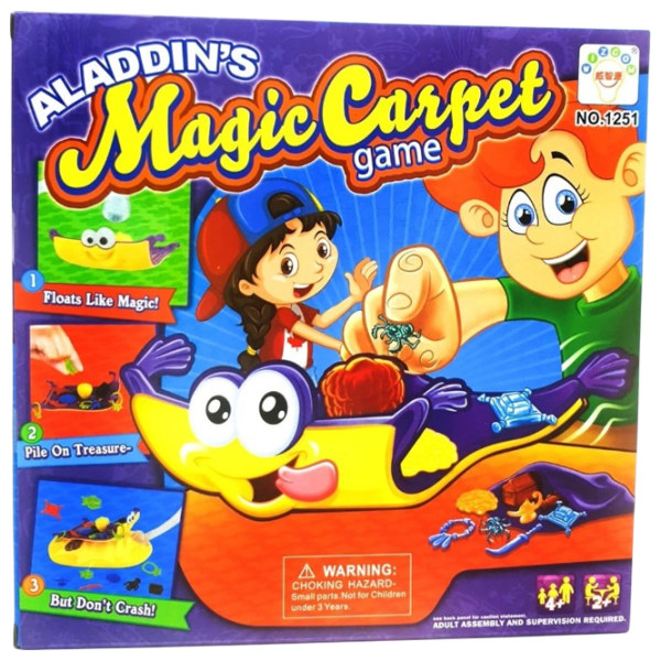 Joc educativ Goliath Aladdin's Flying Carpet 4+/ Dezvoltare photo 2