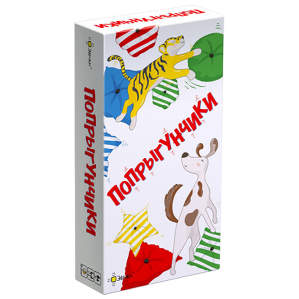 Joc de masă Evricus Jumpers 3+/ Dezvoltare photo 1