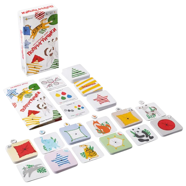 Joc de masă Evricus Jumpers 3+/ Dezvoltare photo 2