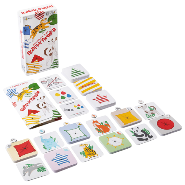 Joc de masă Evricus Jumpers 3+/ Dezvoltare photo 2