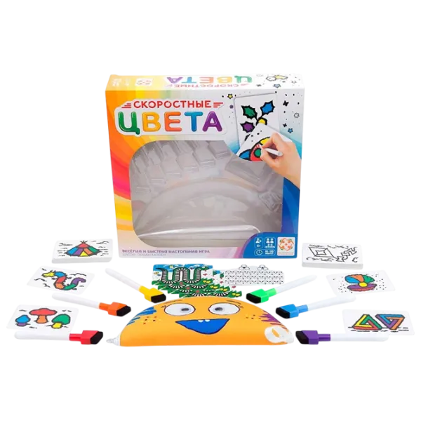Joc de masă Lifestyle Fast colors 5+/ Dezvoltare photo 1