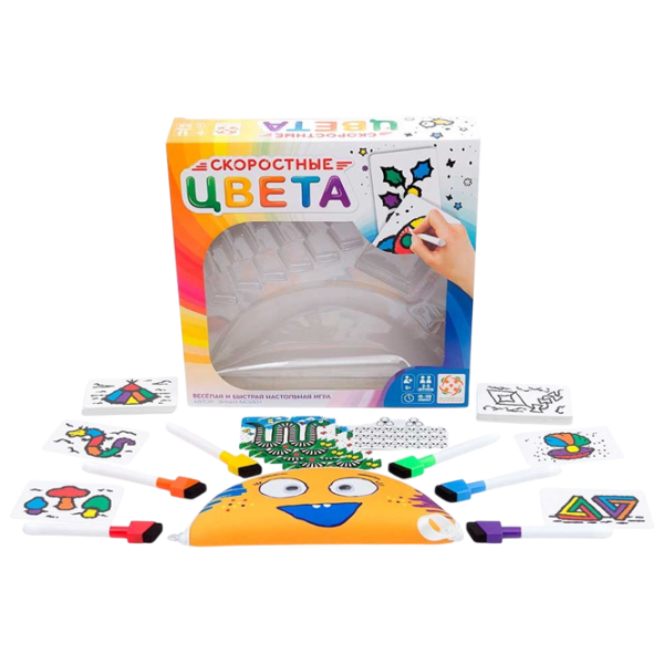 Joc de masă Lifestyle Fast colors 5+/ Dezvoltare photo 1