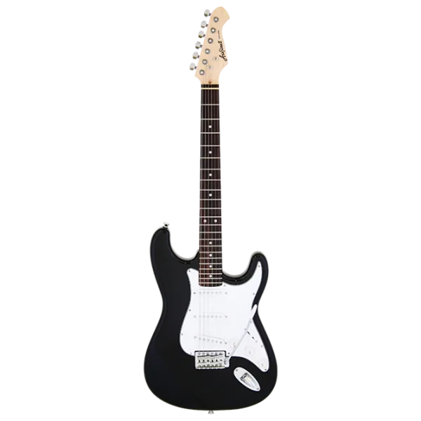 Chitară electrică ARIA Pro II STG-003 BK 4/4,  photo 1