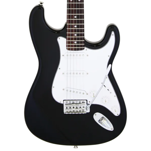 Chitară electrică ARIA Pro II STG-003 BK 4/4,  photo 2