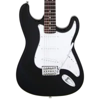 Электрогитара ARIA Pro II STG-003 BK 4/4, photo 2