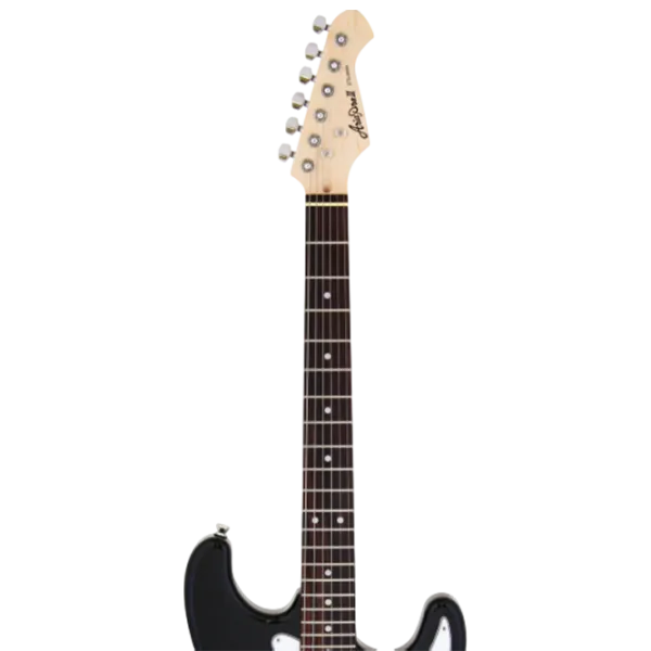 Chitară electrică ARIA Pro II STG-003 BK 4/4,  photo 3