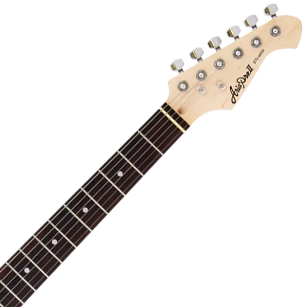 Chitară electrică ARIA Pro II STG-003 BK 4/4,  photo 4