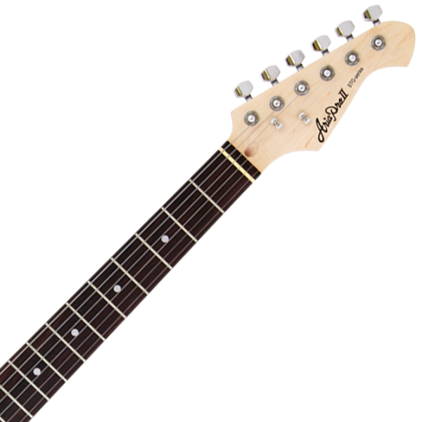 Chitară electrică ARIA Pro II STG-003 BK 4/4,  photo 4