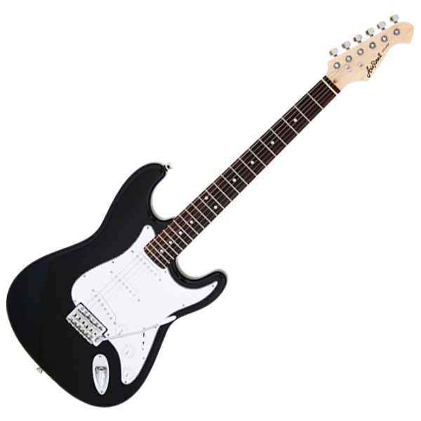 Chitară electrică ARIA Pro II STG-003 BK 4/4,  photo 5