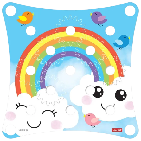 Joc educativ Quercetti Peggy Gears 12+/ Dezvoltare photo 2