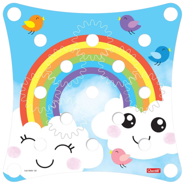 Joc educativ Quercetti Peggy Gears 12+/ Dezvoltare photo 2