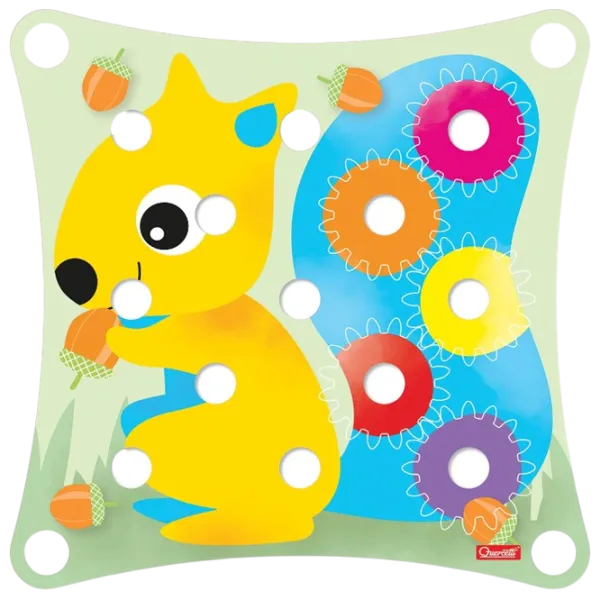 Joc educativ Quercetti Peggy Gears 12+/ Dezvoltare photo 6