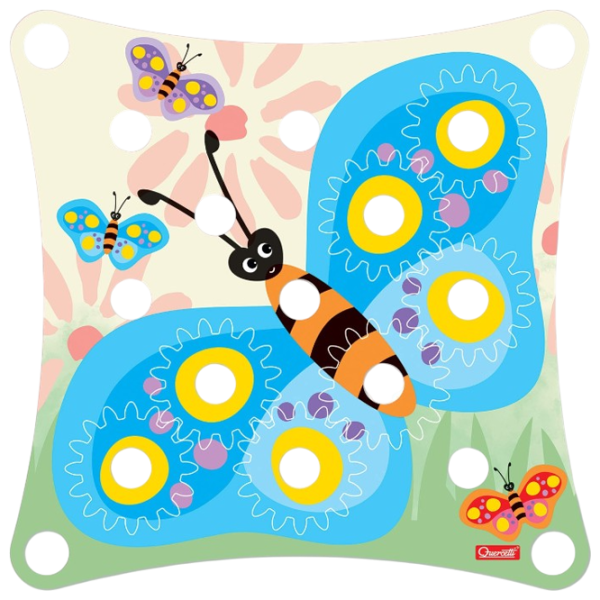 Joc educativ Quercetti Peggy Gears 12+/ Dezvoltare photo 7