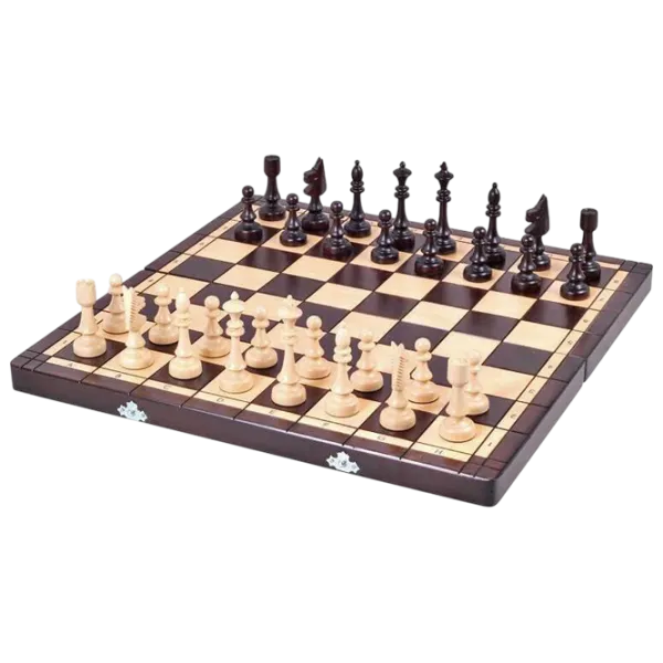 Настольная игра Insportline Club Chess Sunrise 6+/ Шахматы photo 1