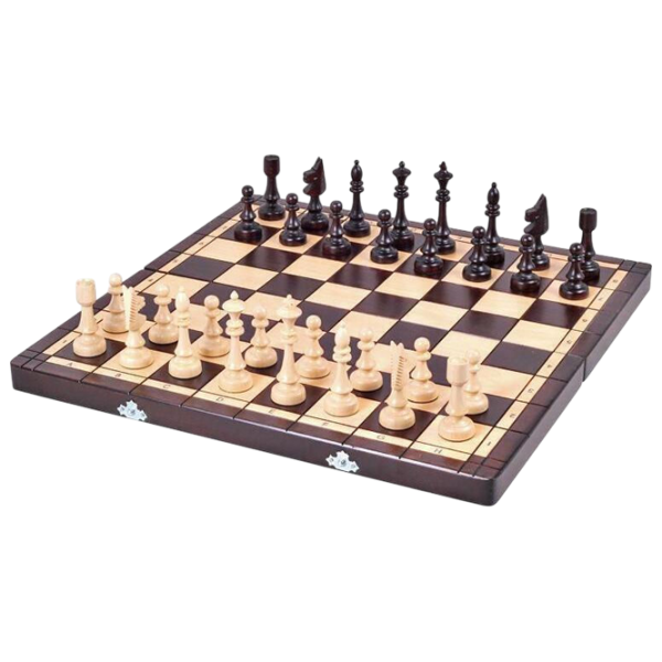 Настольная игра Insportline Club Chess Sunrise 6+/ Шахматы photo 1