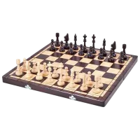 Joc de masă Insportline Club Chess Sunrise 6+/ Șah