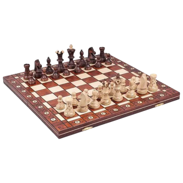 Настольная игра Insportline Ambasador 3+/ Шахматы photo 1