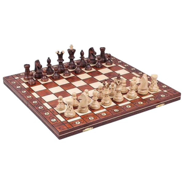 Настольная игра Insportline Ambasador 3+/ Шахматы photo 1