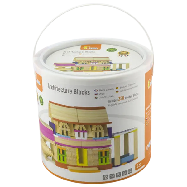 Joc de masă Insportline Block Set 3+/ Dezvoltare photo 3