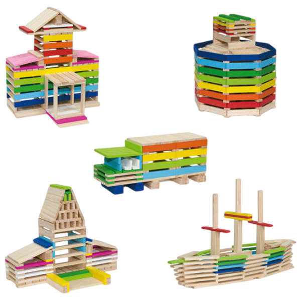 Joc de masă Insportline Block Set 3+/ Dezvoltare photo 4