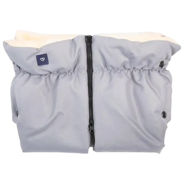 Рукавицы для коляски Zaffiro 540979  Шерсть / Серый photo 1