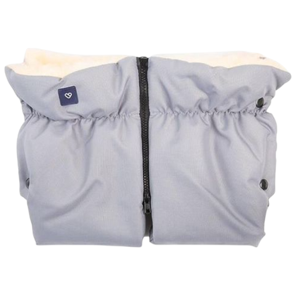 Рукавицы для коляски Zaffiro 540979  Шерсть / Серый photo 1