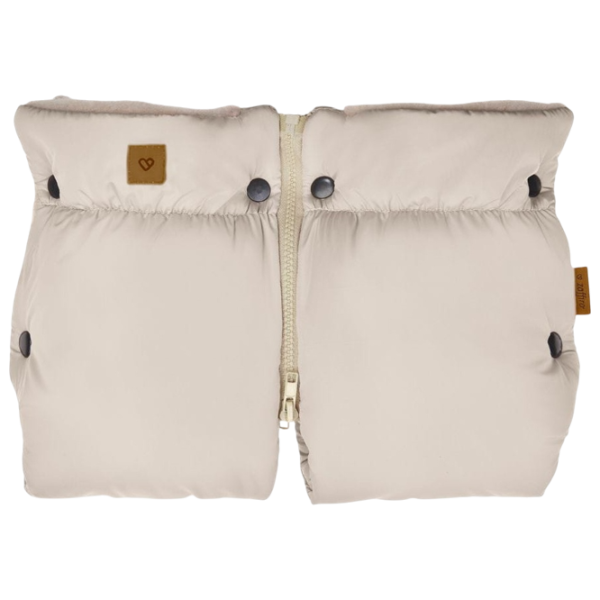 Рукавицы для коляски Zaffiro Wool Premium Шерсть / Ваниль photo 1