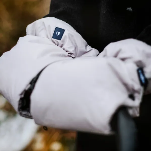 Рукавицы для коляски Zaffiro Wool Premium Шерсть / Ваниль photo 2